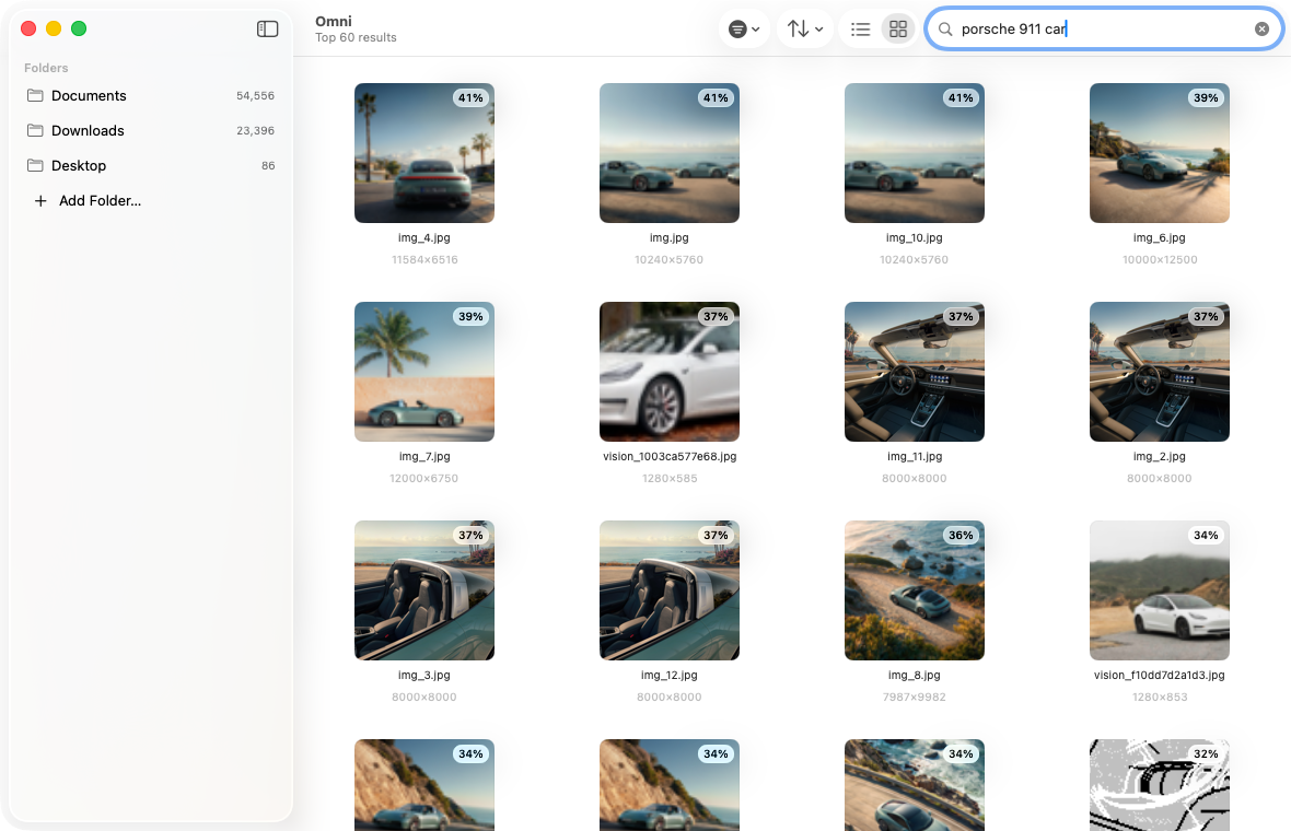 Searching images - Porsche 911 photos