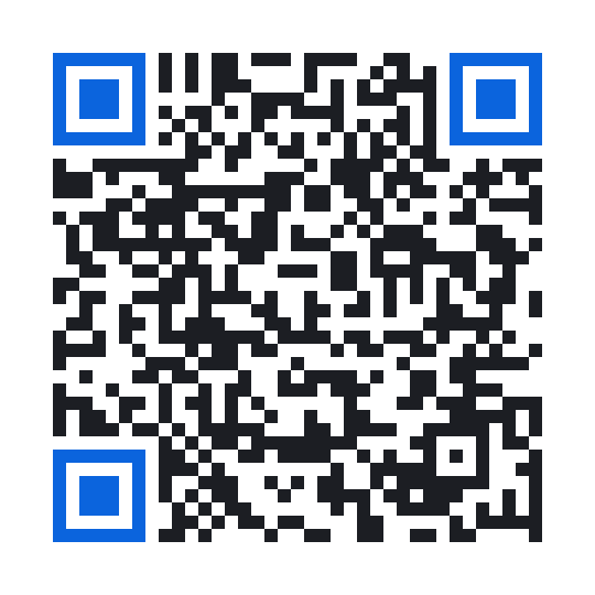QR code to the repo