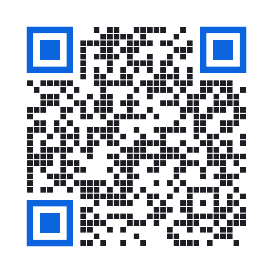 QR code to the slides